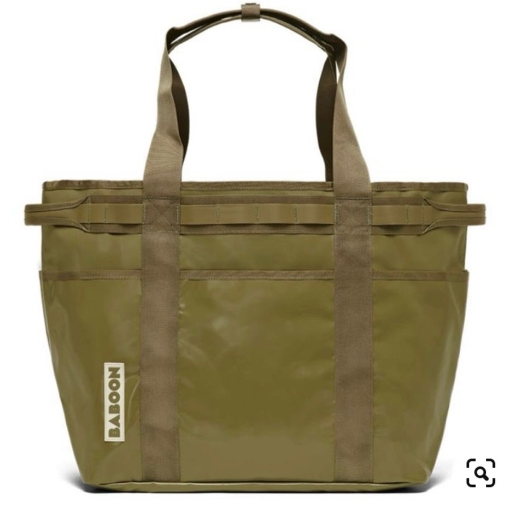 Crocodile green baboon to the moon Go-Tote Mega (40L)